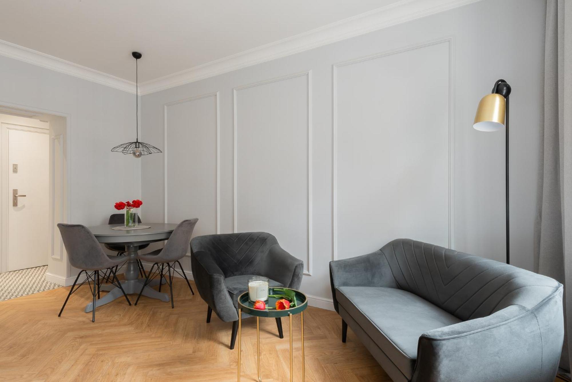 Rytm Miasta Lägenhet Gdańsk Exteriör bild