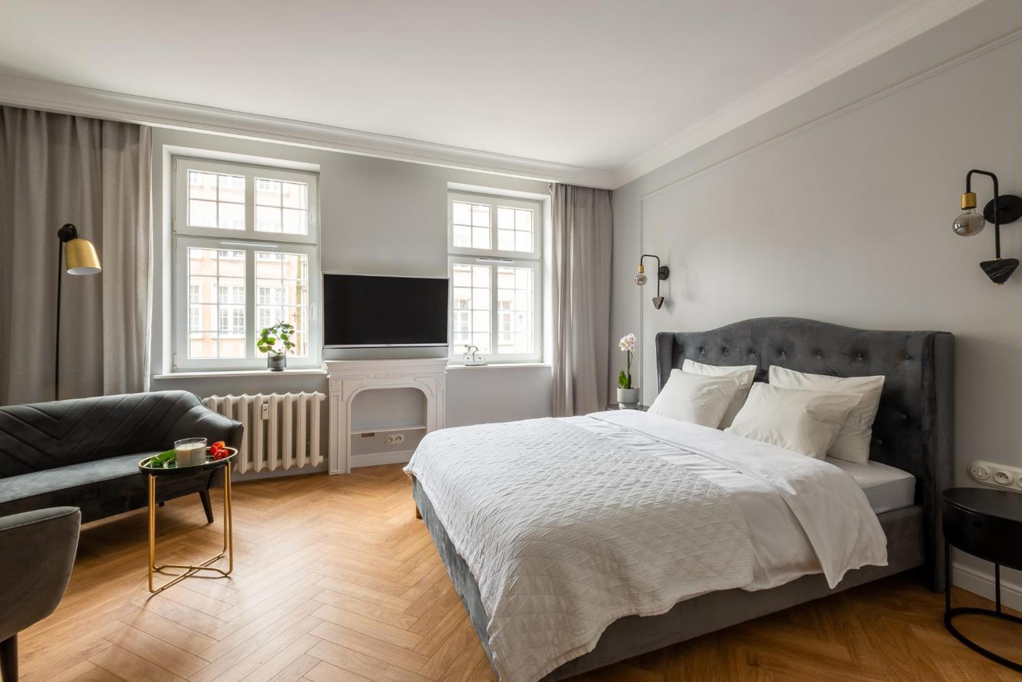 Rytm Miasta Lägenhet Gdańsk Exteriör bild